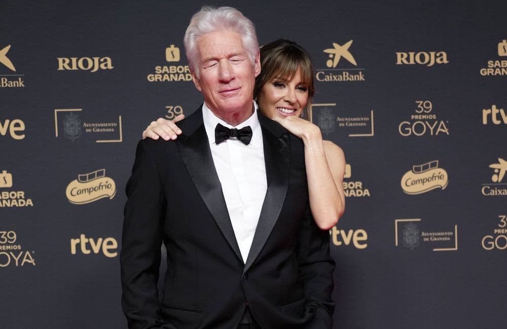 Richard Gere : son épouse Alejandra dévoile de rares photos en famille pour un jour spécial