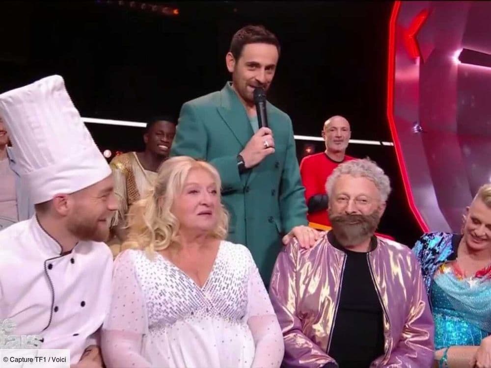 "J’ai dû forcer le passage" : Nelson Monfort, éliminé, revient "incognito" dans Danse avec les stars