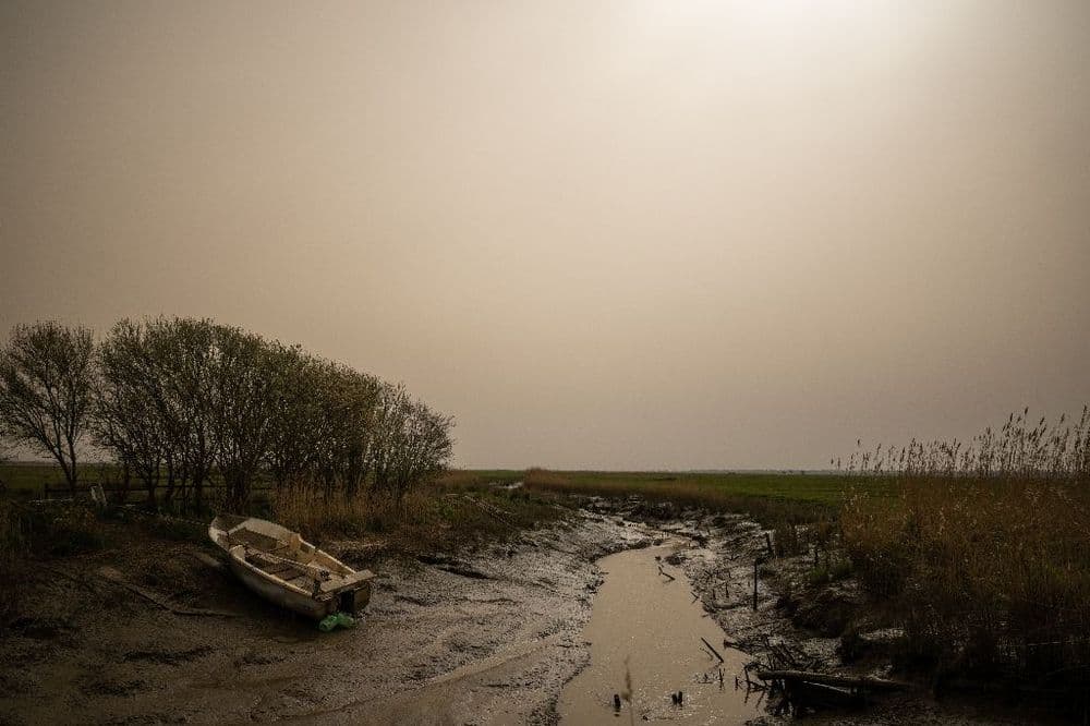 Qualité de l'air dégradée en Occitanie, en raison de particules de sable