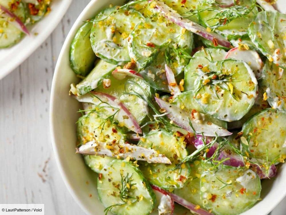 Salade de concombre : cette recette TikTok a causé une pénurie en Islande (et on comprend pourquoi)