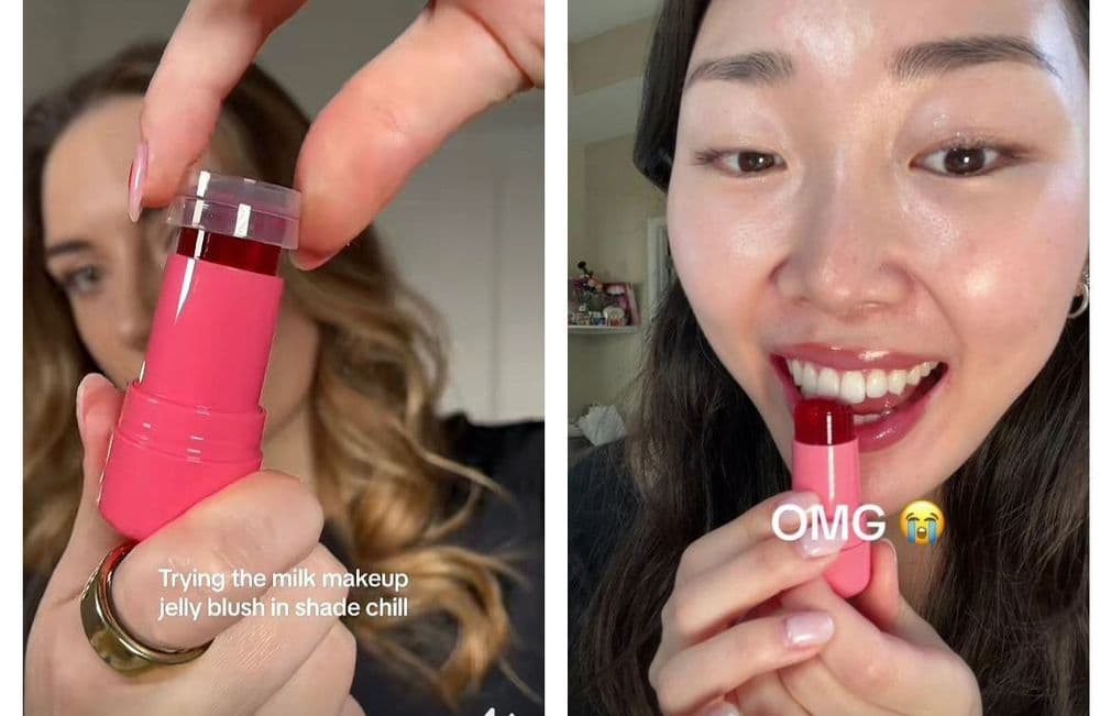 Mais pourquoi tout le monde veut manger ce nouveau blush à la texture bizarre ?