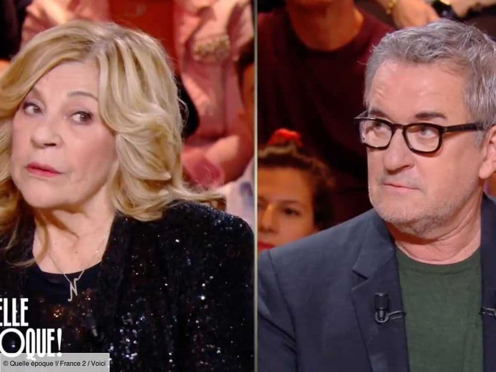 Nicoletta dévoile l'un des "talents cachés" de Christophe Dechavanne dans Quelle époque ! (ZAPTV)
