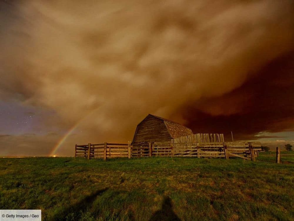 Qu’est-ce qu’un arc-en-ciel lunaire, ce phénomène très rare qui a été observé aux États-Unis?