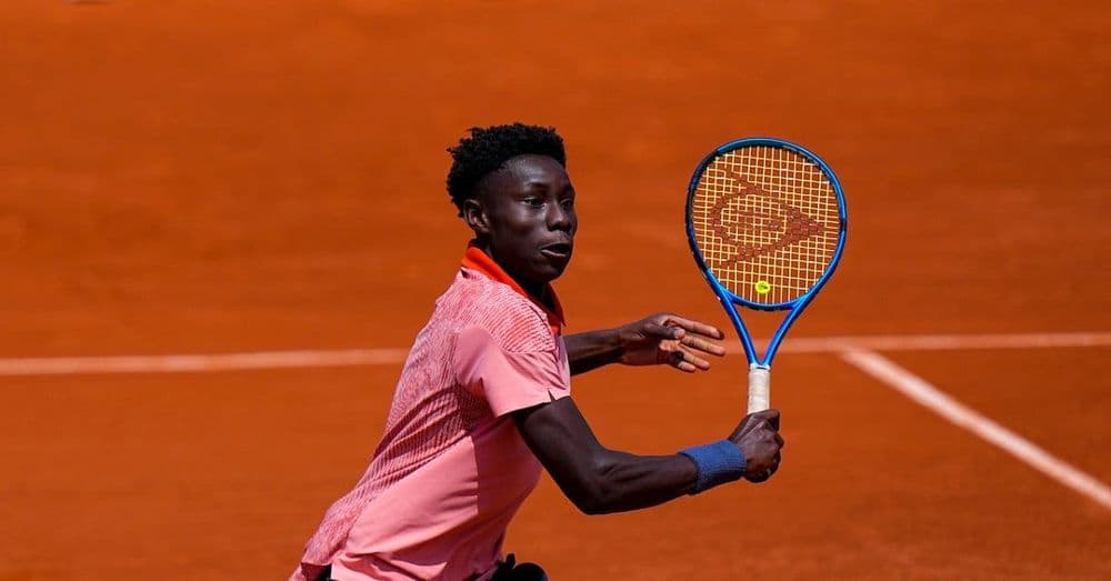Moïse Kouamé, l'avenir du tennis français
