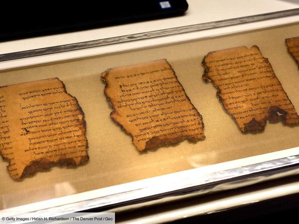 Manuscrits de la mer Morte: quand l'intelligence artificielle défie les historiens sur les datations