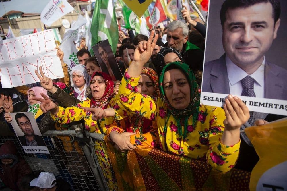 Turquie: le leader kurde Selahattin Demirtas condamné à 42 ans de prison