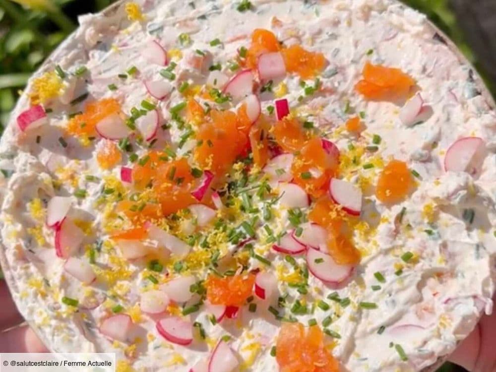 Des amis à l'improviste pour l'apéro ? La recette de la tartinade que l'on peut garder 2-3 jours au frigo