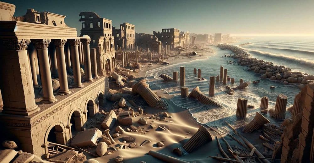 Un tsunami a dévasté 800 km de côte dans cette région de la Méditerranée il y a 1 600 ans !