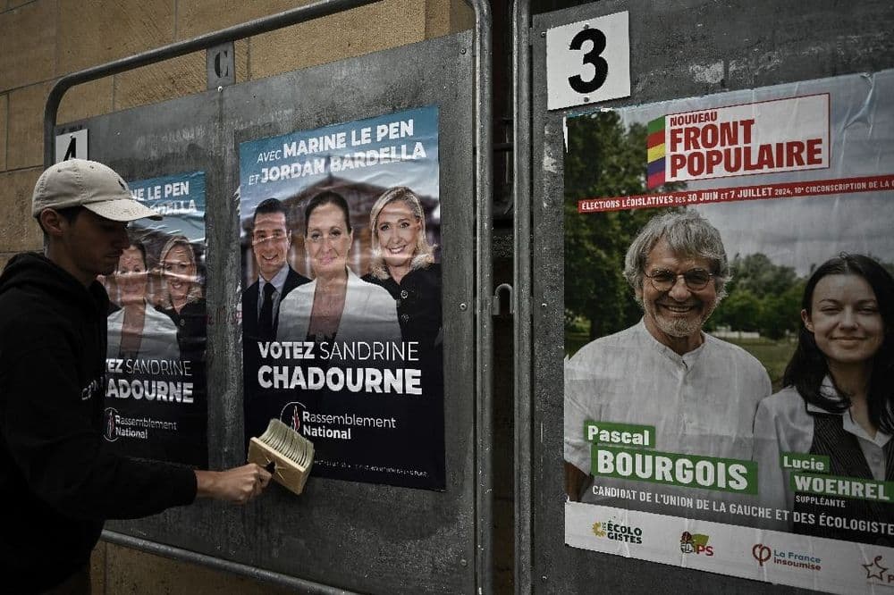 Législatives: le front républicain tente encore de se construire face au RN