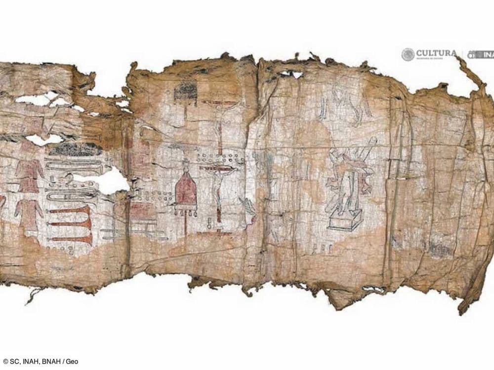 L'acquisition de trois manuscrits aztèques permet de révéler l'histoire captivante de leurs créateurs
