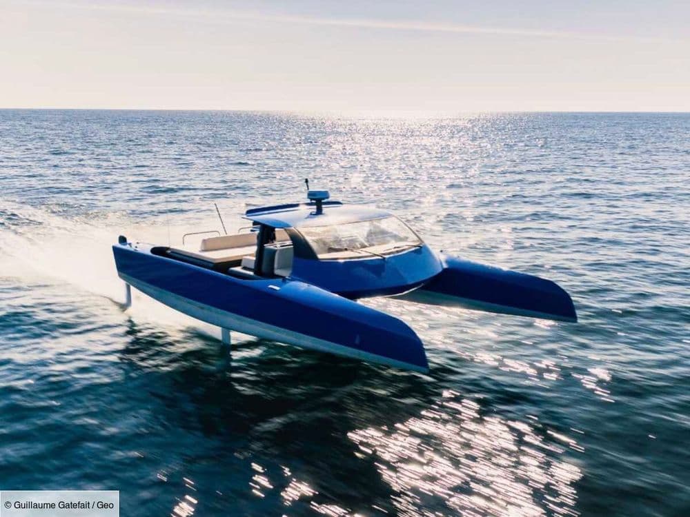 Voiles géantes, foils et énergies vertes: embarquement immédiat sur les bateaux du futur