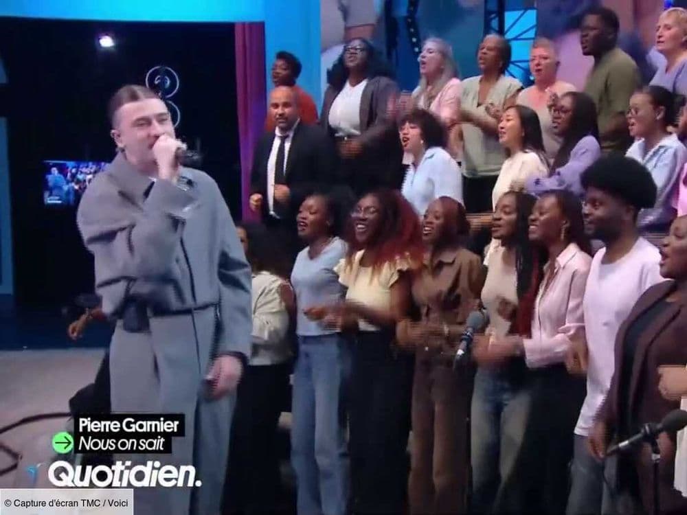 Pierre Garnier dans Quotidien : les chanteurs de gospel victimes de racisme ? Leur récit choquant après le tournage