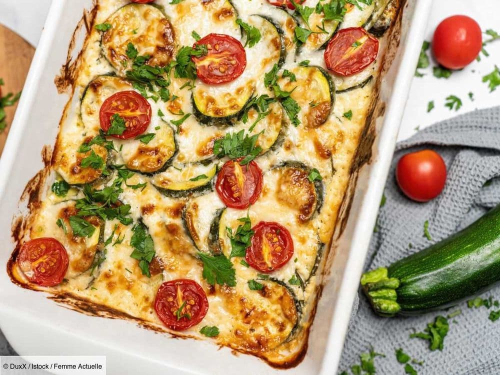 Dîner de la flemme : faites un flan de courgettes, tomates cerises et comté