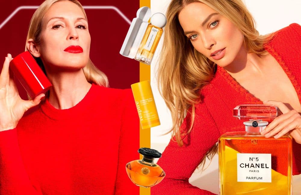 Best of beauté : une romance parfumée pour Margot Robbie ; une édition limitée avec Kelly Rutherford…