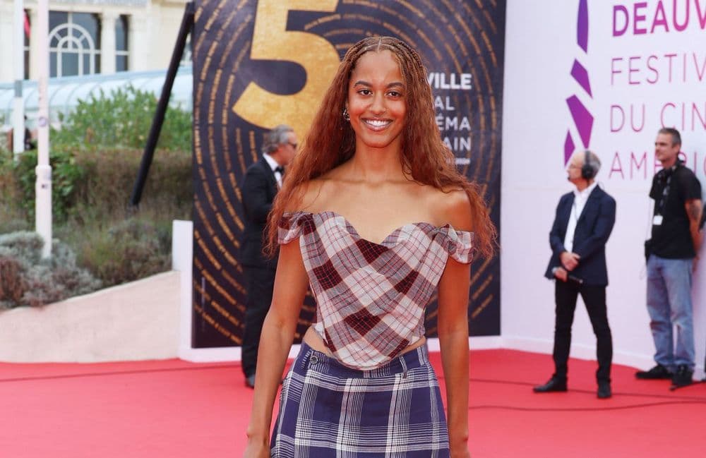 Barack Obama : sa fille Malia Ann fait sensation dans un ensemble Vivienne Westwood à Deauville