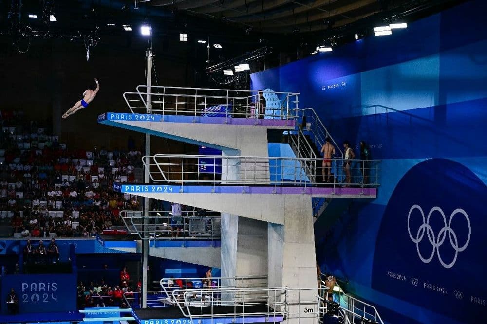 Saint-Denis: héritage des JO-2024, le centre aquatique olympique s'ouvre au grand public