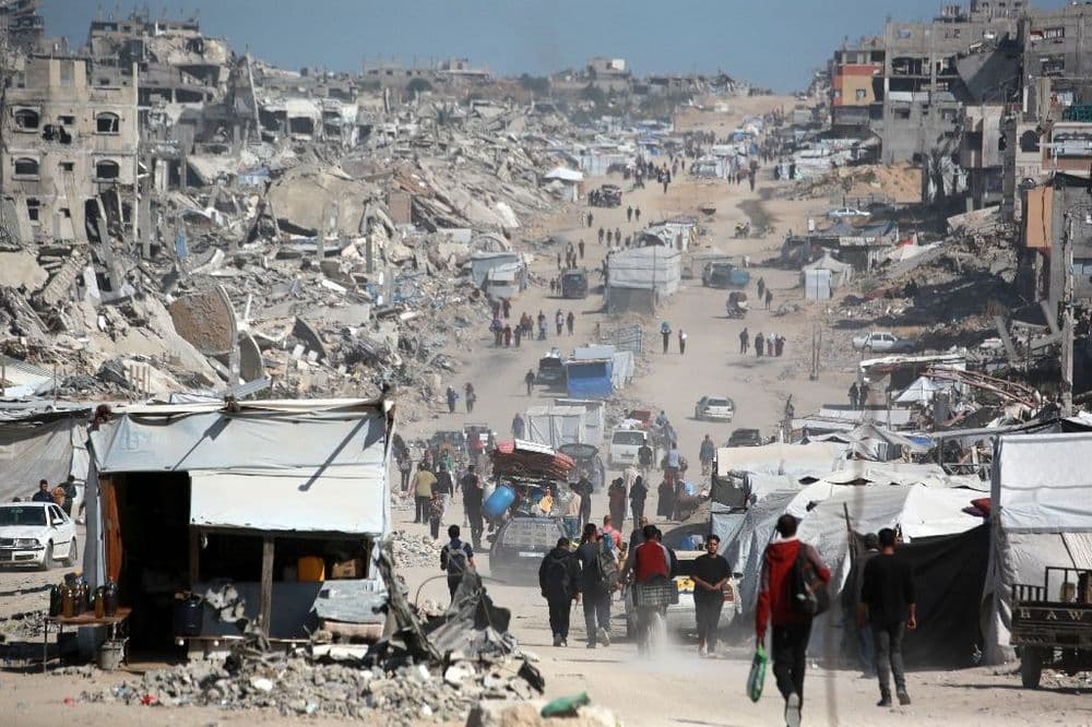 Gaza: cent morts dans un intense pilonnage israélien selon les secours
