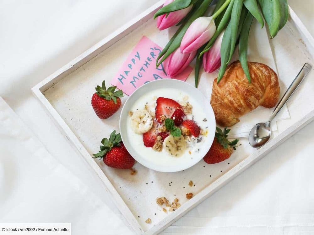 Fête des mères : 75 recettes à concocter pour un petit déjeuner au lit