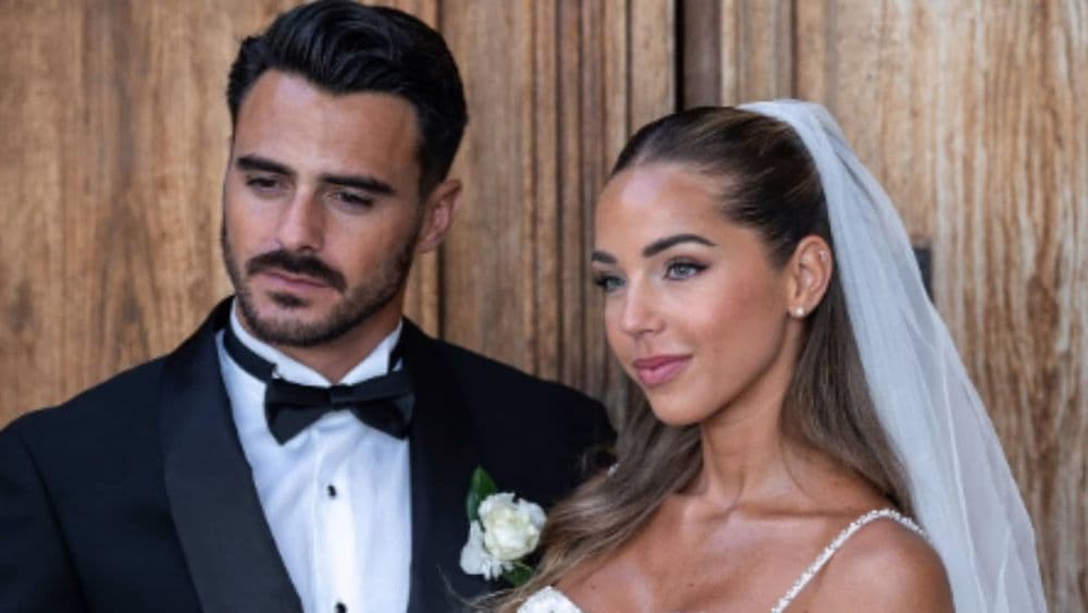 "Un des plus beaux jours de notre vie" : Maddy et Benji dévoilent les sublimes photos de leur mariage