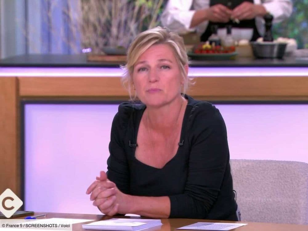 "Non, je ne suis pas amoureuse…" : cette mise au point d'Anne-Elisabeth Lemoine dans C à vous (ZAPTV)