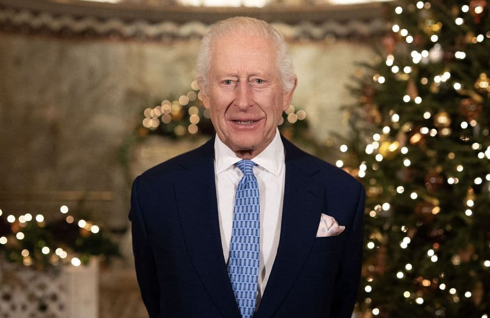 Le roi Charles III rompt avec la tradition et crée la surprise pour son discours de Noël