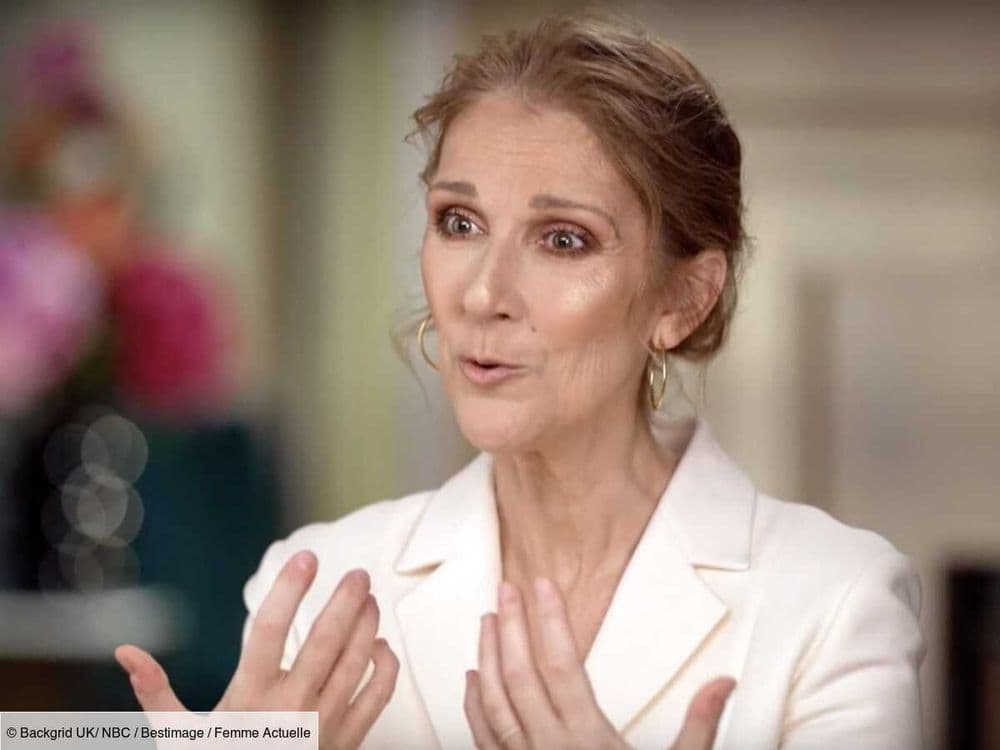 Ce cadeau très symbolique d'Anne-Claire Coudray a beaucoup ému Céline Dion, qui rêve de retourner en France