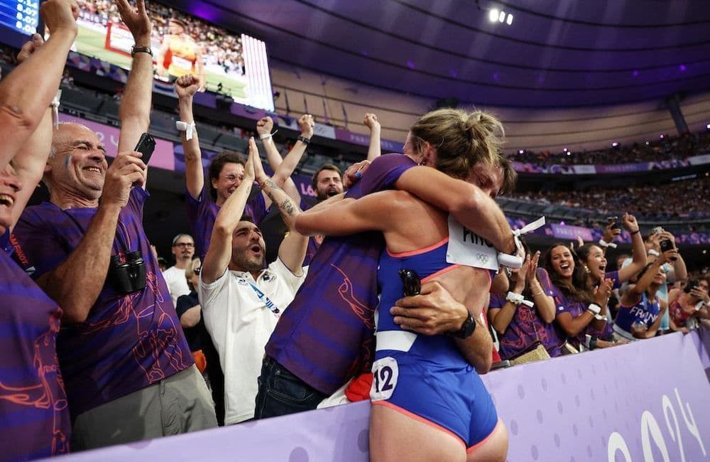 Alice Finot, Charline Picon, Sarah Steyaert… les demandes en mariage les plus marquantes des JO 2024