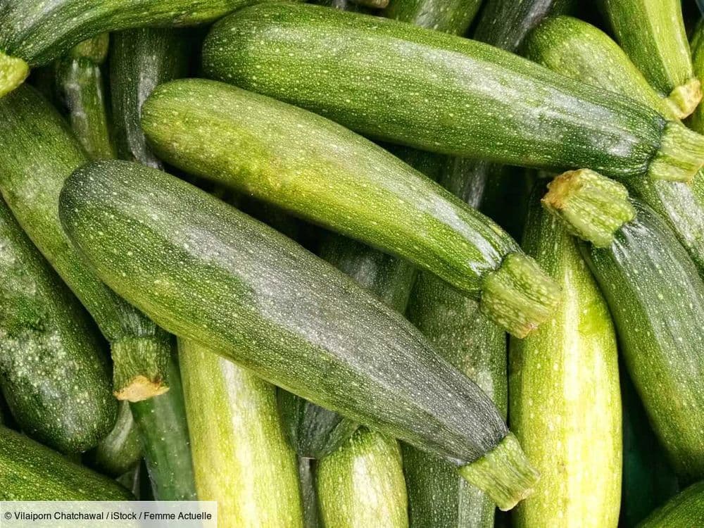 Attention, ces courgettes vendues en grande surface présentent un taux de pesticides trop élevé