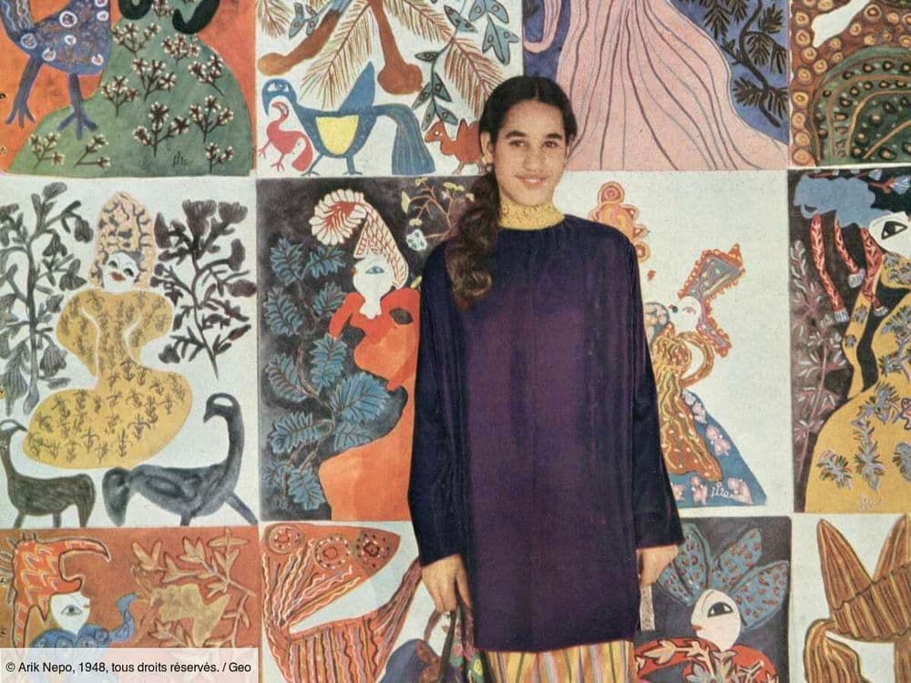 Baya Mahieddine : la "Frida Kahlo algérienne" qui a mis les femmes à l’honneur
