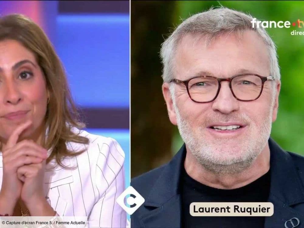 “Est-ce que t’es heureux, Laurent ?” : cette question pleine de sens de Léa Salamé après des années de rififi avec Laurent Ruquier