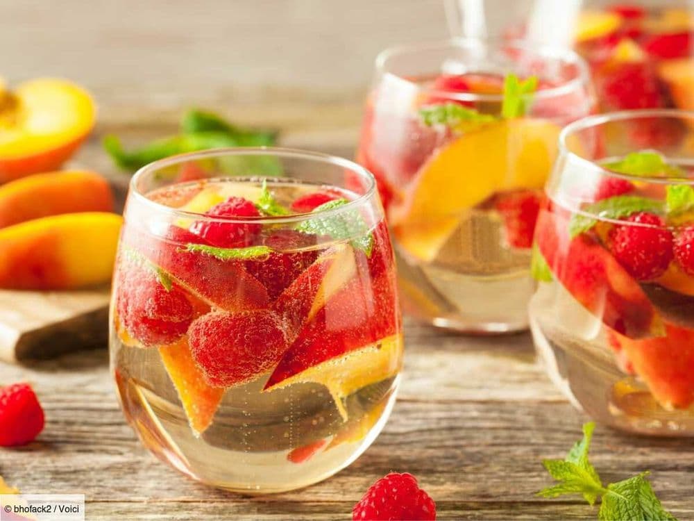 Recette de Sangria blanche : ce cocktail savoureux et rafraîchissant change du Spritz