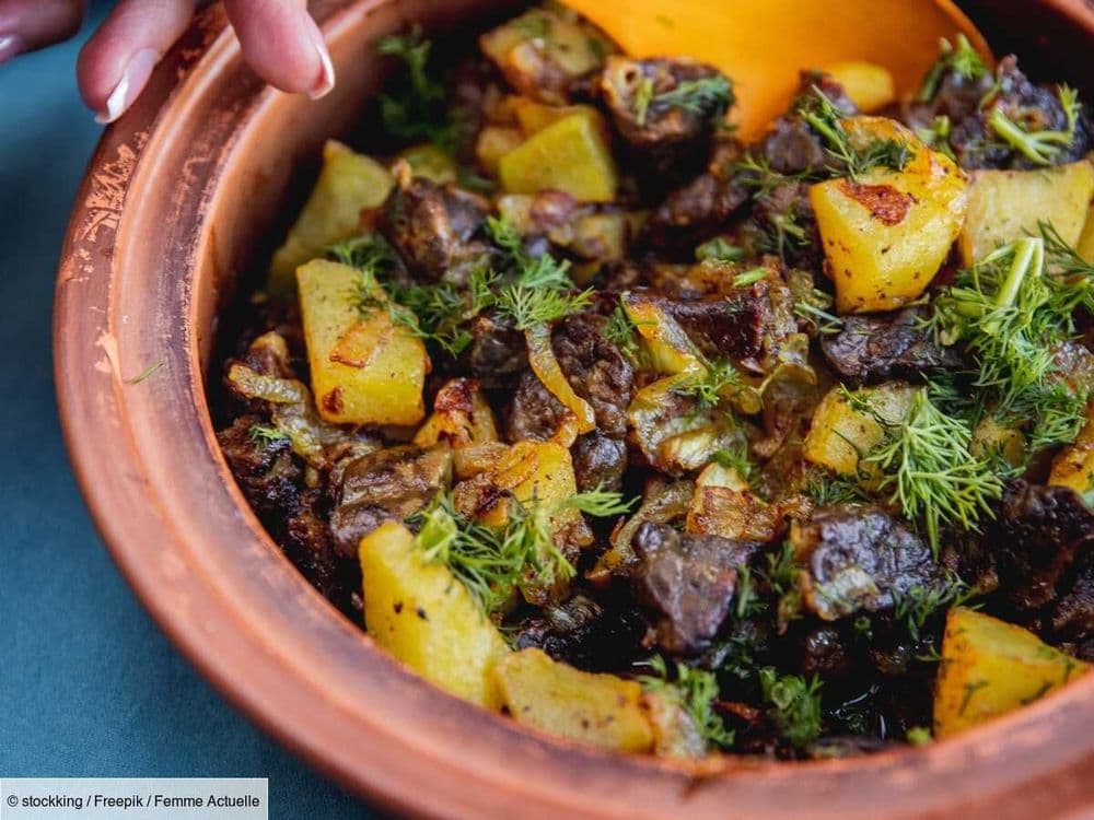 Que faire avec du paleron de bœuf ? La recette du tajine aux olives et citron vraiment facile, pour une viande bien tendre