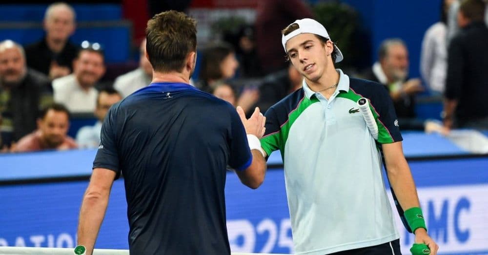 Montpellier: Cazaux s'offre Wawrinka