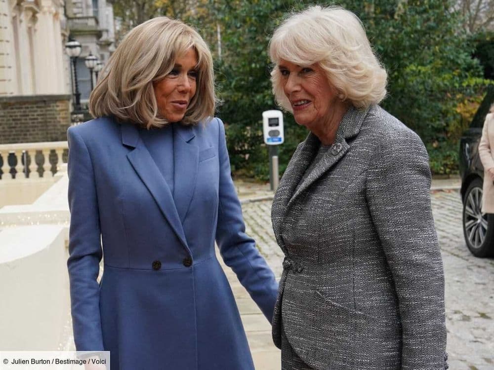 Brigitte Macron : la femme d'Emmanuel Macron retrouve Camilla Parker Bowles à Londres pour une occasion spéciale