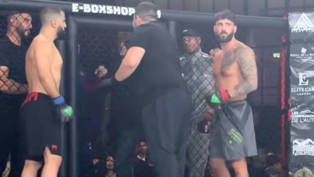 Illan Cto : il annule son combat contre Toto (Les Anges) dès son arrivée sur le ring, il se fait terminer !