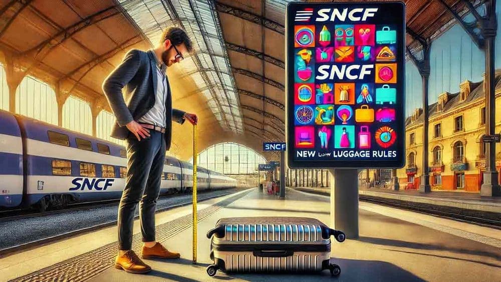 Nouveauté SNCF : Tout ce que vous devez savoir sur la nouvelle règle bagage pour 2024