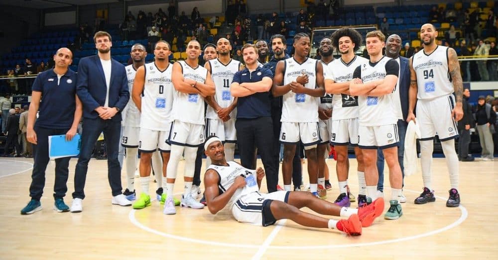 Les Metropolitans se verraient bien en NBA Europe