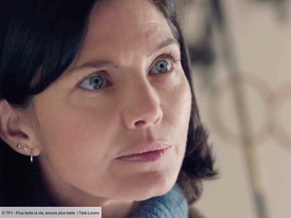 Plus belle la vie : "J'avais l'impression d'être est en roue libre" Delphine Chanéac ravie de son rôle de "méchante" dans la série de TF1