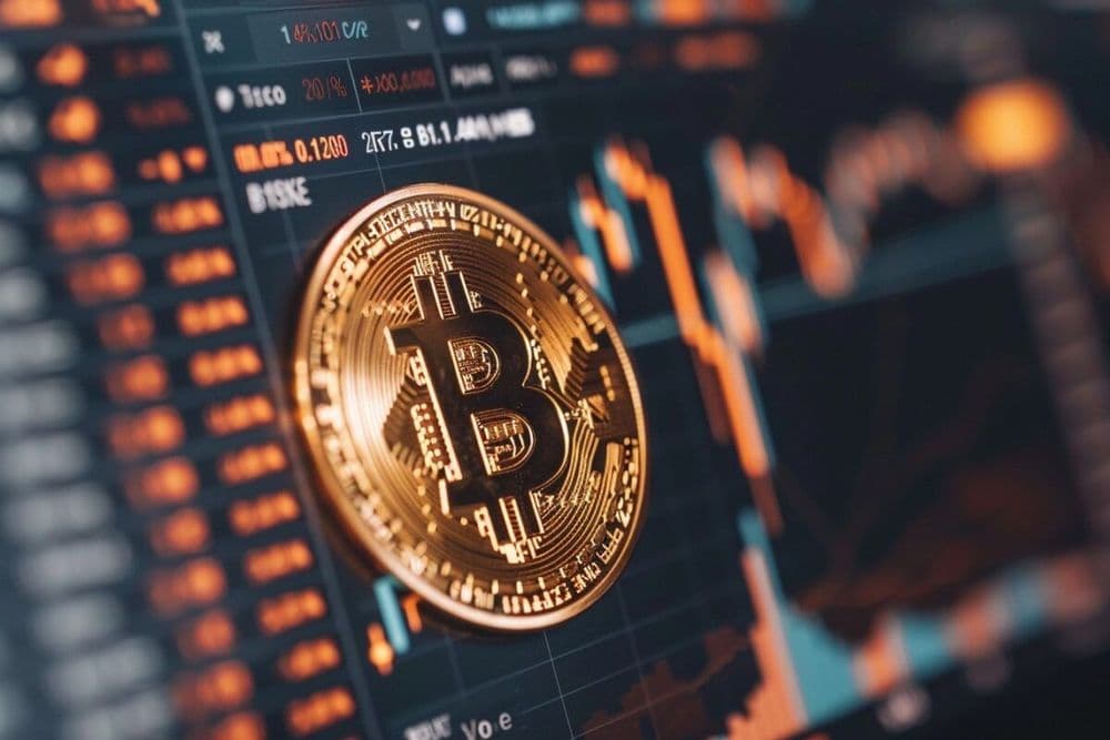 Le Bitcoin approche les 90 000 dollars tandis que les bourses mondiales chutent