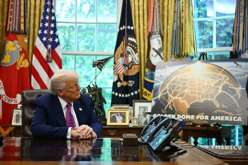 "Dôme d'or": le projet de bouclier antimissiles de Trump face à de nombreux défis