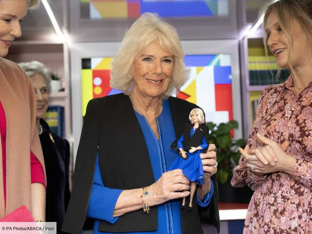 Camilla Parker-Bowles : une poupée à l'effigie de la reine dévoilée, les internautes voient rouge