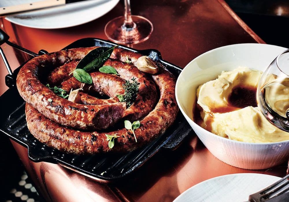 On a enfin trouvé la recette de la meilleure saucisse-purée