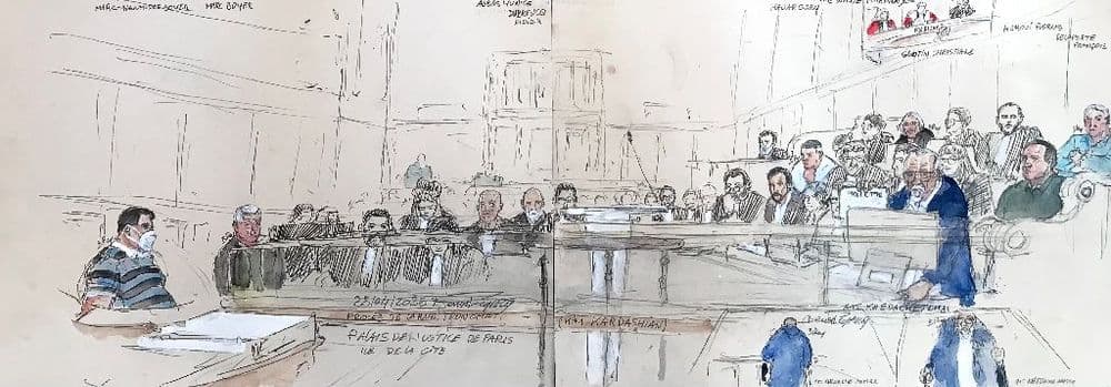 Au procès Kardashian, le bar de "Flo" et la "taupe" des braqueurs