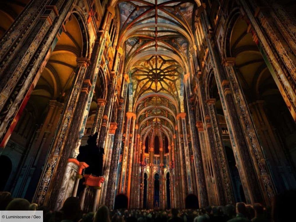 Luminiscence : les secrets de l'église Saint-Eustache à Paris mis en lumière dans un spectacle immersif