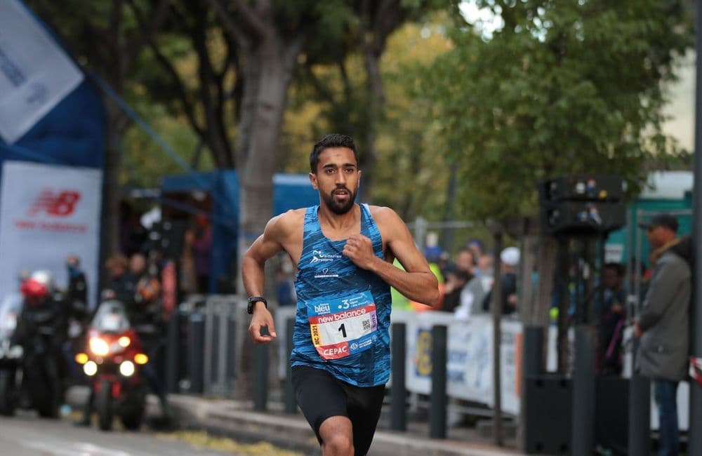 Violences conjugales : le marathonien Morhad Amdouni condamné à 10 mois de prison avec sursis