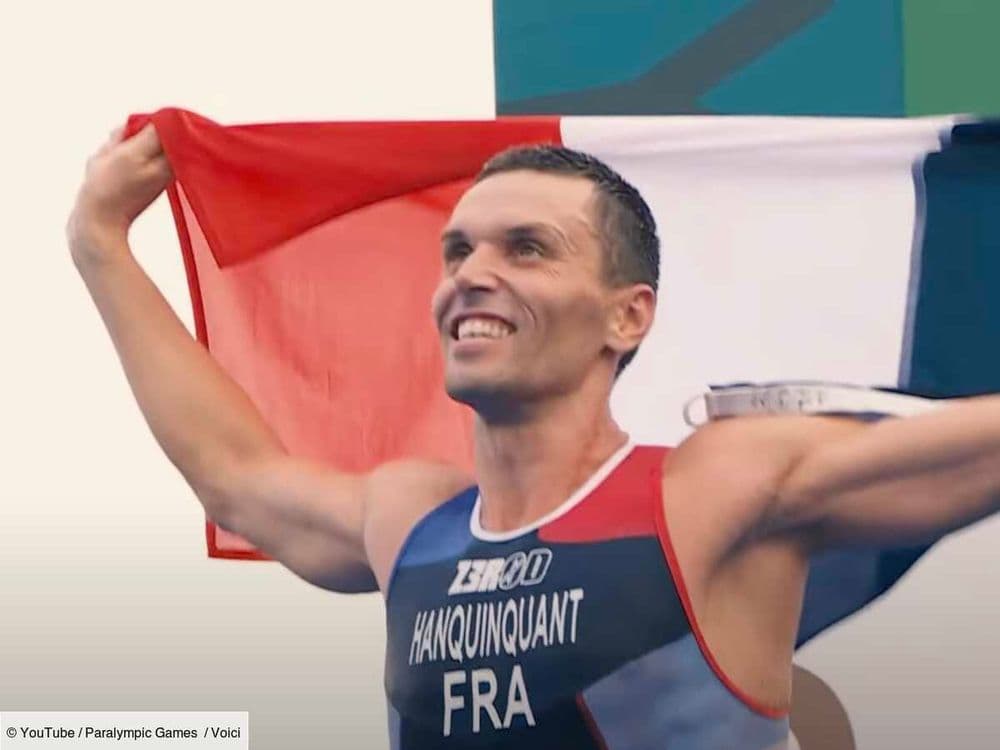 Alexis Hanquinquant porte-drapeau des Jeux Paralympiques : qui est Eva, la femme du triathlète français ?