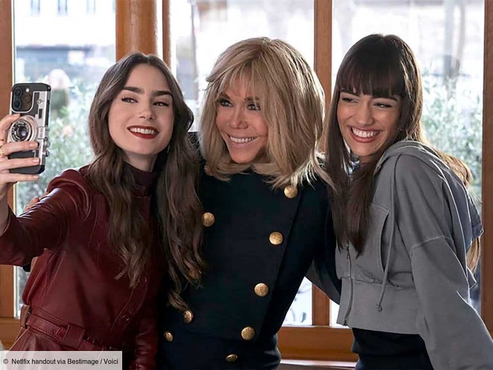 Emmanuel Macron révèle ce qu'il a pensé de sa femme Brigitte Macron dans la série Emily in Paris (Netflix)