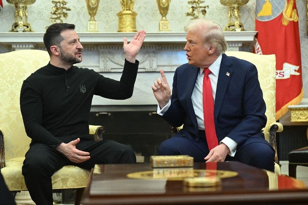 Destitution, altercation et trêve: entre Zelensky et Trump, des liens tumultueux