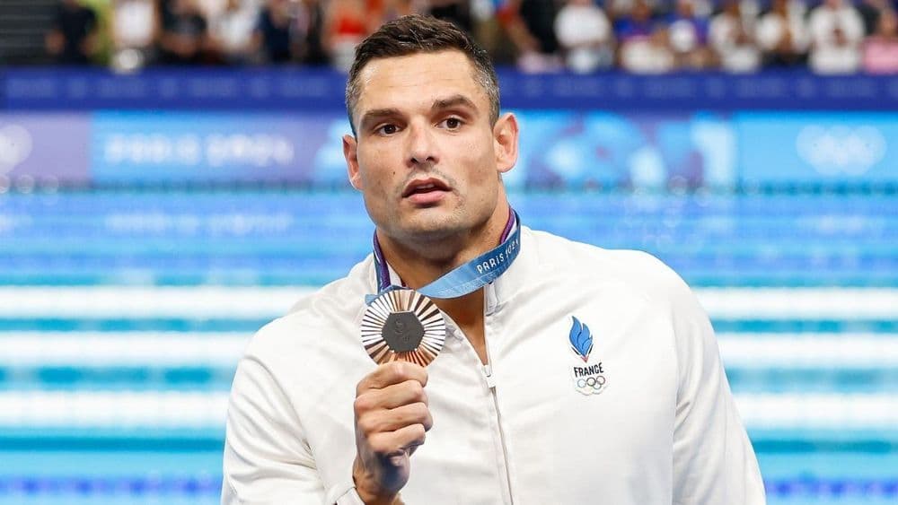 Florent Manaudou : le nageur olympique devient comédien pour France 3