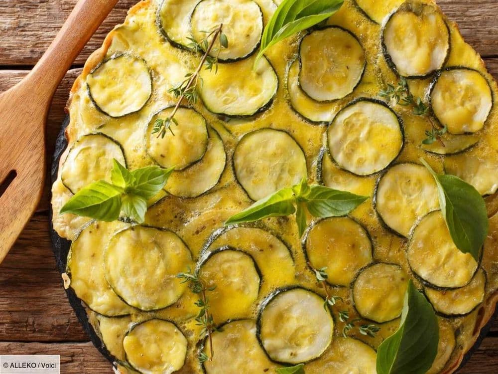 Scarpaccia : la recette traditionnelle de la galette italienne aux courgettes et au parmesan